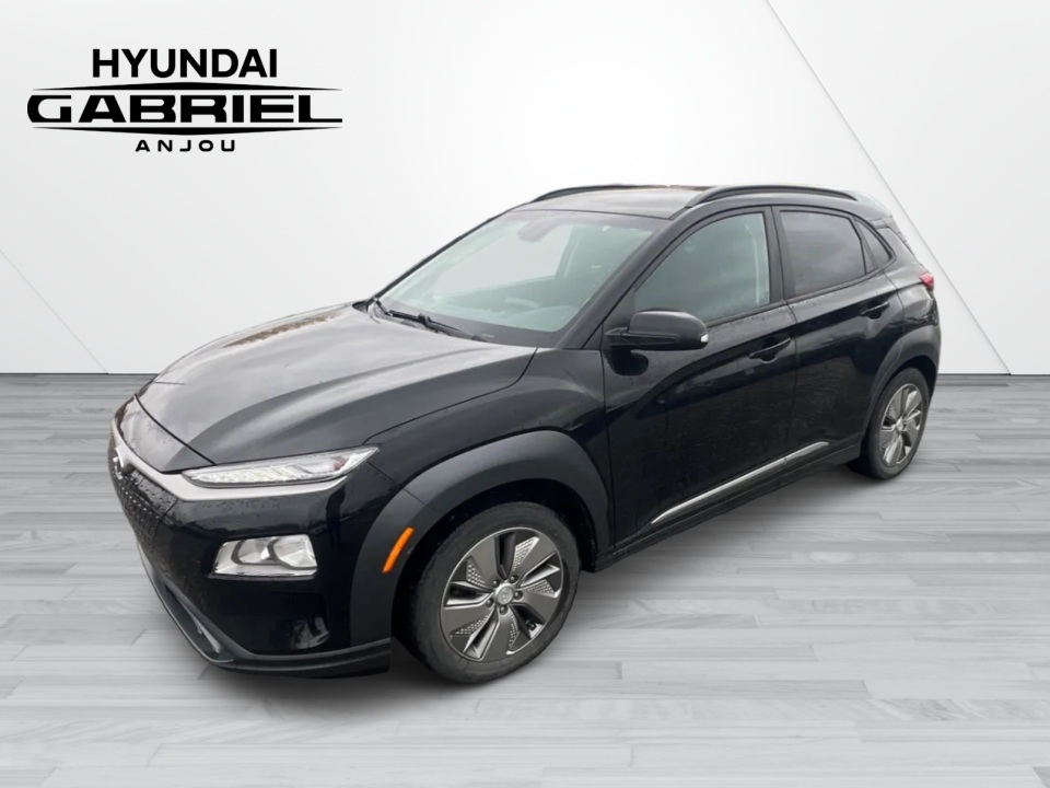 2021 Hyundai Kona EV