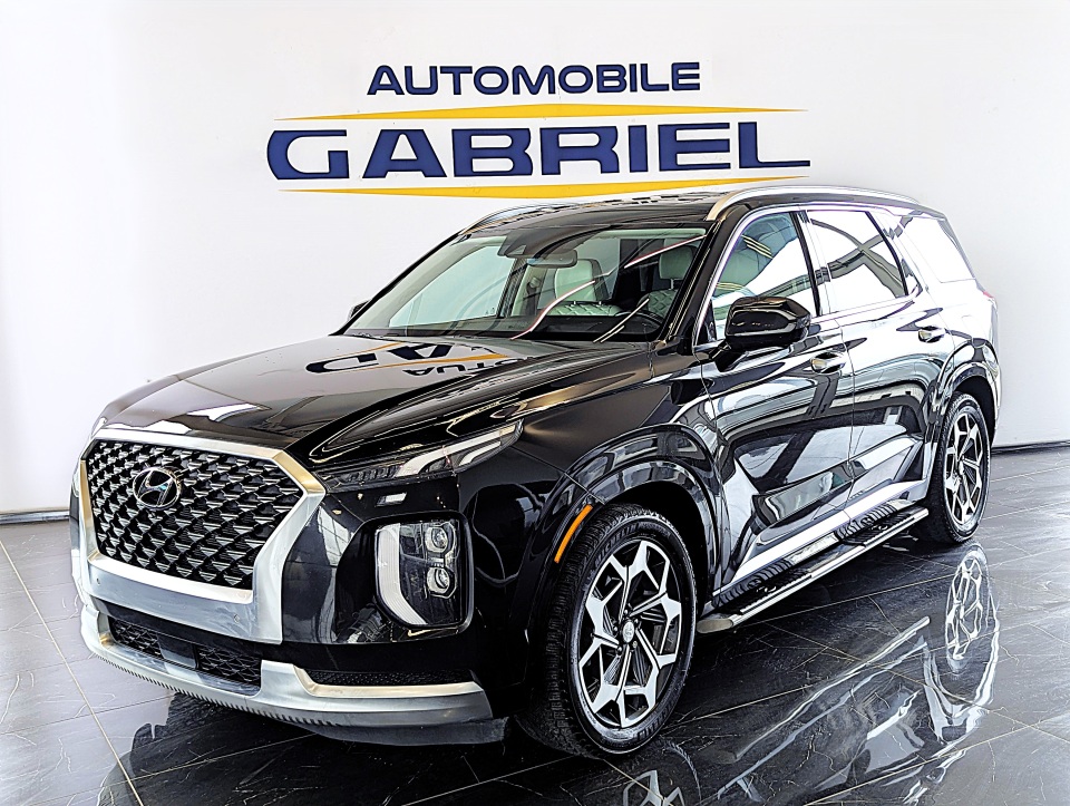 Hyundai Palisade Ultimate AWD 2021