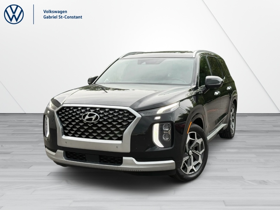 Black 2021 Hyundai Palisade SUV / Crossover All-Wheel Drive Automatic