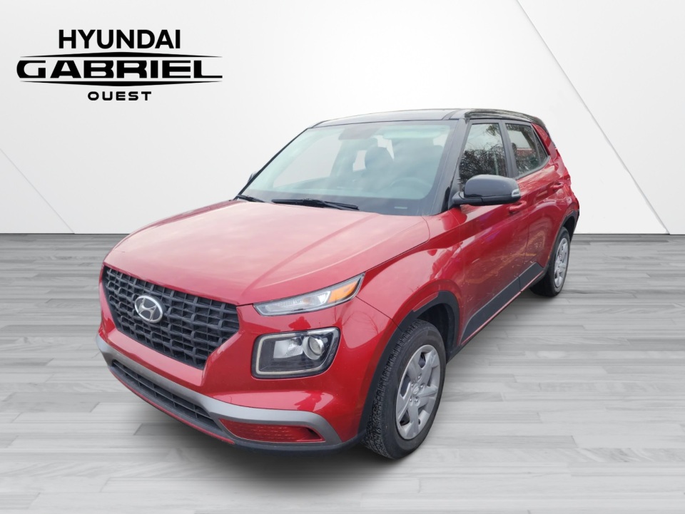 2021 Hyundai Venue Essential FWD