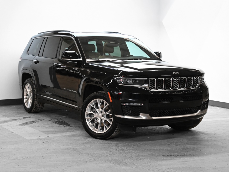 Jeep Grand Cherokee L Summit 4WD