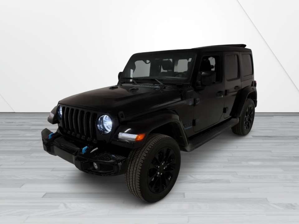 Jeep Wrangler 4xe High Altitude 4WD 2021