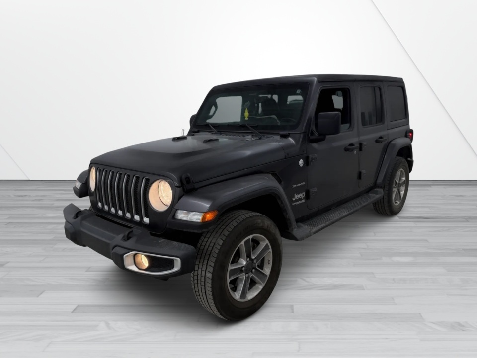 2021 Jeep Wrangler Unlimited Sahara 4WD