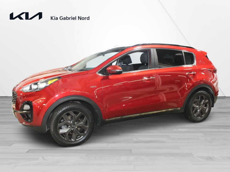 2021 Kia Sportage EX AWD