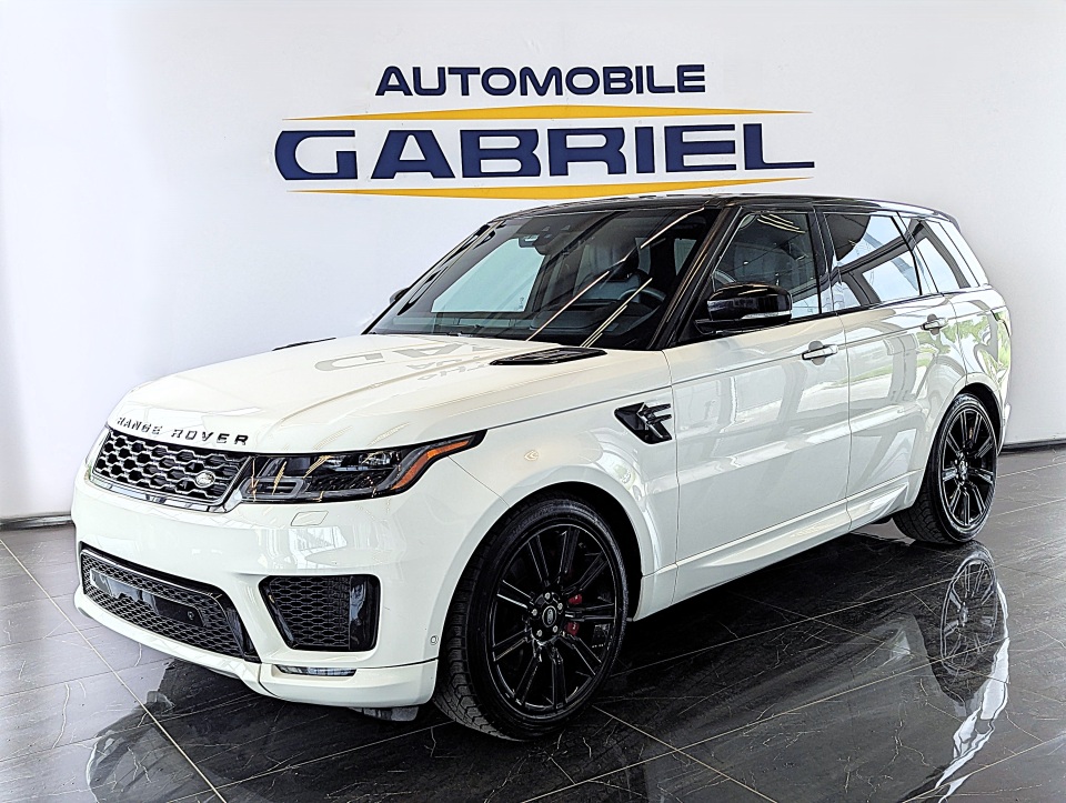 2021 Land Rover Range Rover Sport HST AWD
