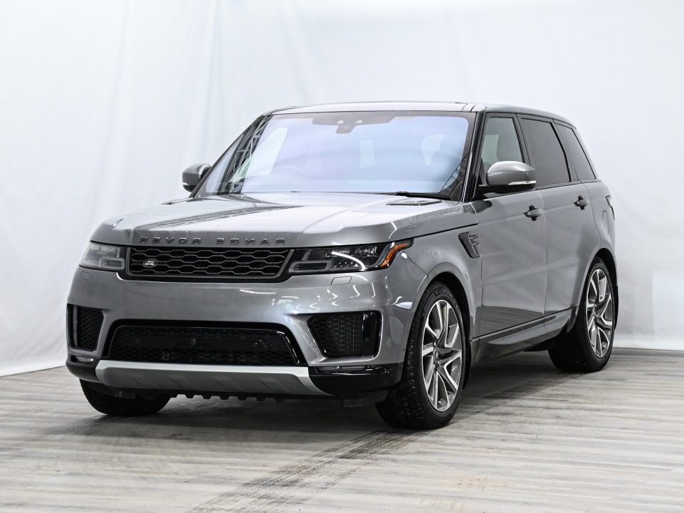 2021 Land Rover Range Rover Sport Silver Edition Td6 HSE AWD