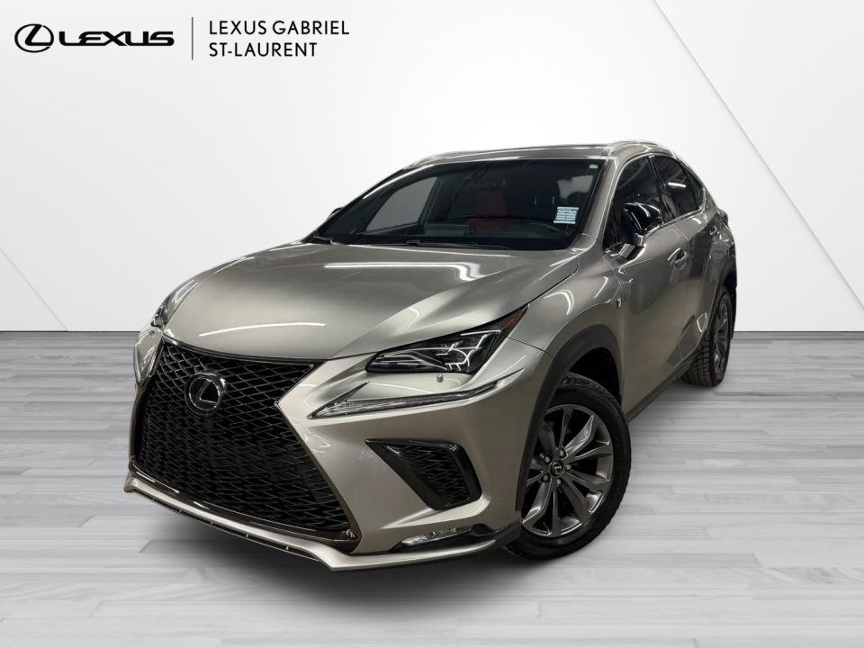 2021 Lexus NX 300 F Sport AWD