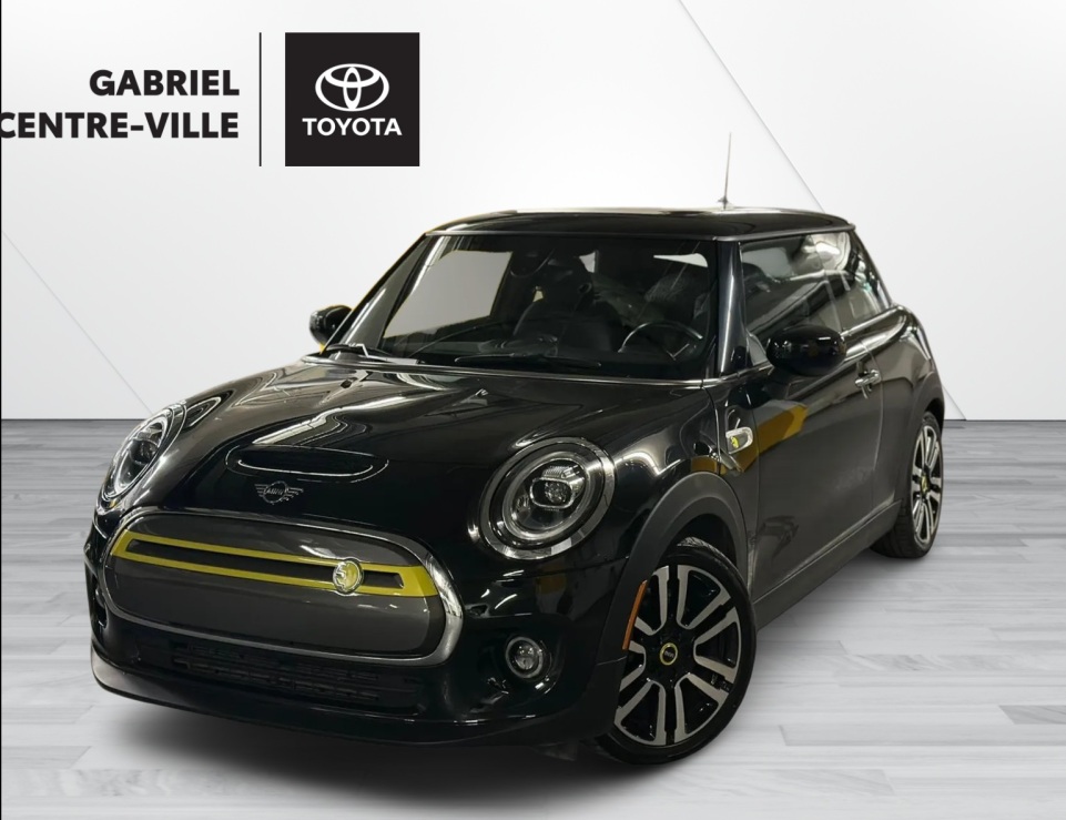 MINI Cooper SE 2-Door Hatchback FWD 2021