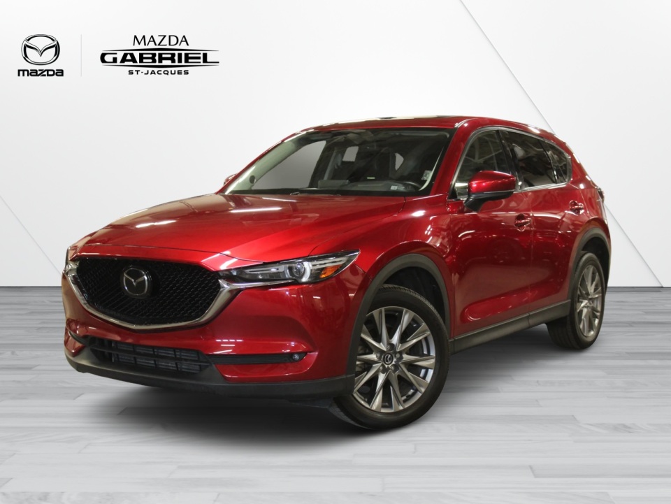 2021 Mazda CX-5 GT AWD with Turbo