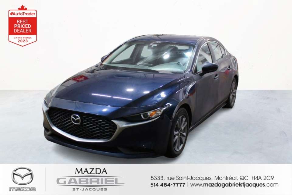 2021 Mazda MAZDA3 Preferred Sedan AWD