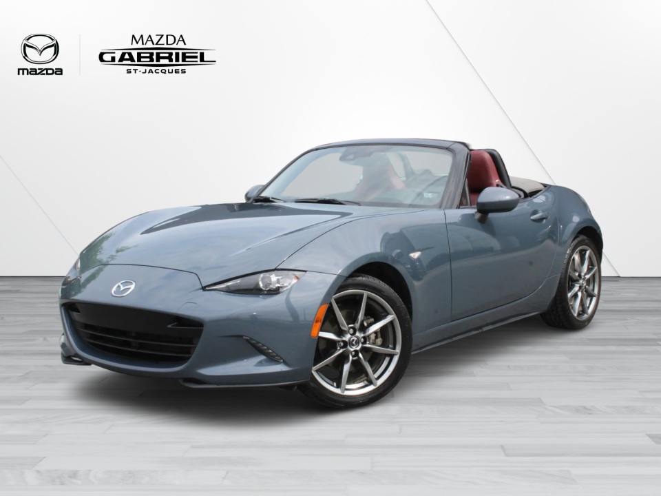 2021 Mazda MX-5 Miata Grand Touring RWD