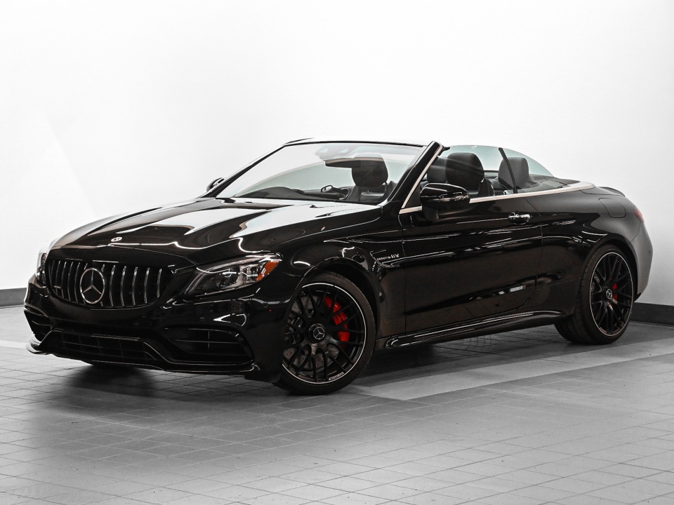 2021 Mercedes-Benz C-Class AMG C 63 S Cabriolet RWD