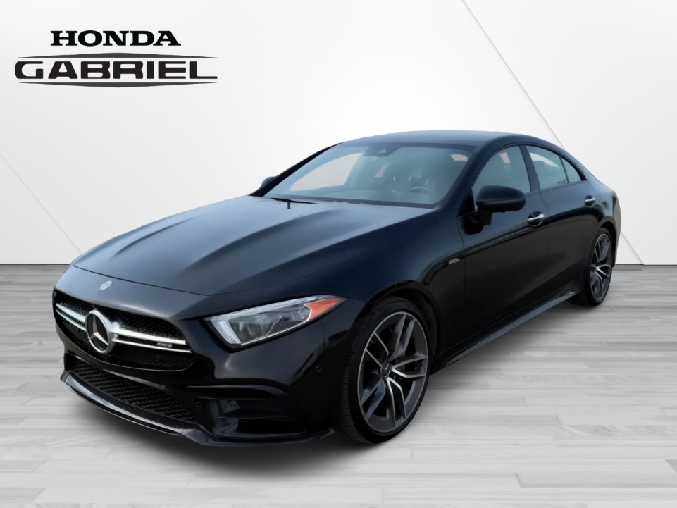 Black 2021 Mercedes-Benz CLS Coupe All-Wheel Drive Automatic