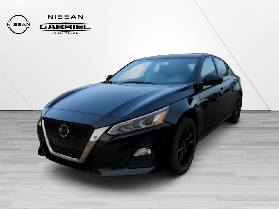 Nissan Altima 2.5 SR AWD 2021
