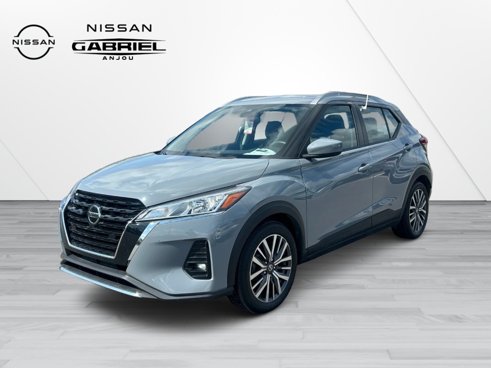 Gray (Ice Grey Metallic) 2021 Nissan Kicks SUV / Crossover Front-Wheel Drive Automatic