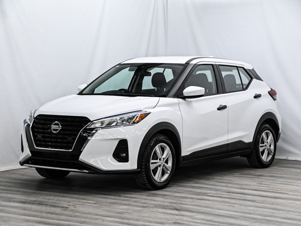 White 2021 Nissan Kicks SUV / Crossover Front-Wheel Drive Automatic