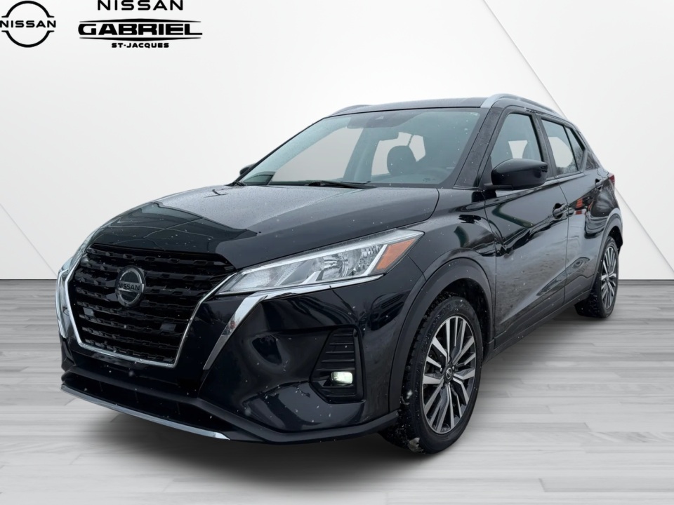 2021 Nissan Kicks SV FWD