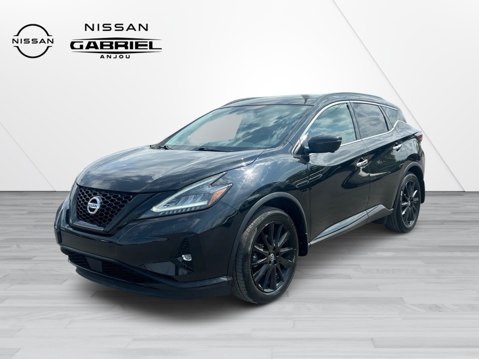 Black 2021 Nissan Murano SUV / Crossover All-Wheel Drive Automatic