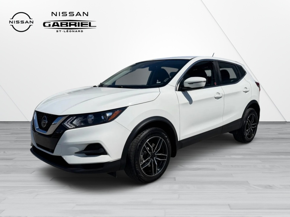 White 2021 Nissan Qashqai SUV / Crossover Automatic