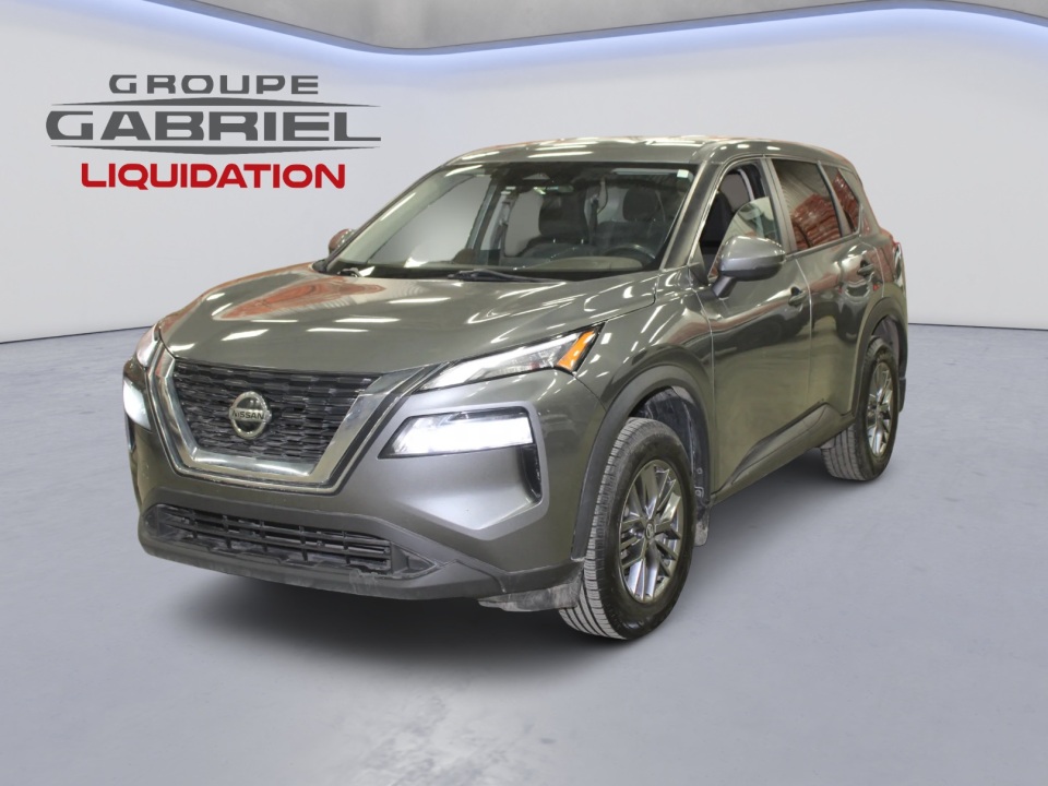 2021 Nissan Rogue S AWD