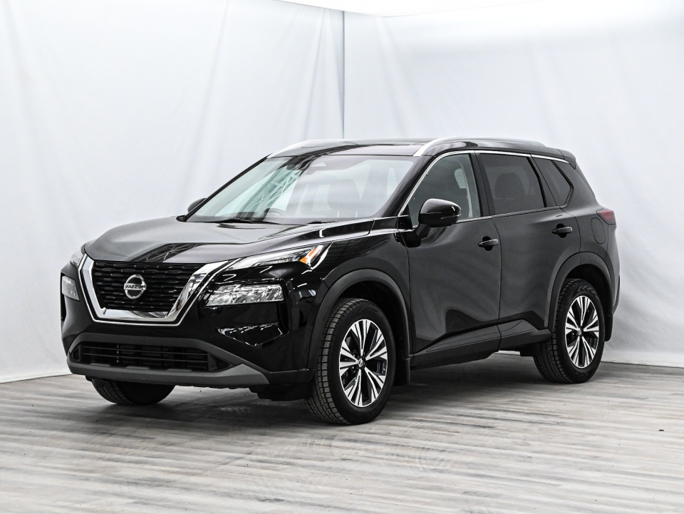 Black 2021 Nissan Rogue SUV / Crossover All-Wheel Drive Automatic