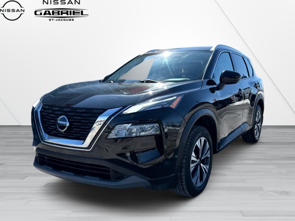 2021 Nissan Rogue SV FWD