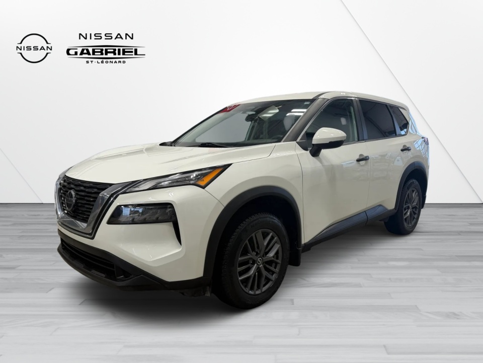 2021 Nissan Rogue S FWD