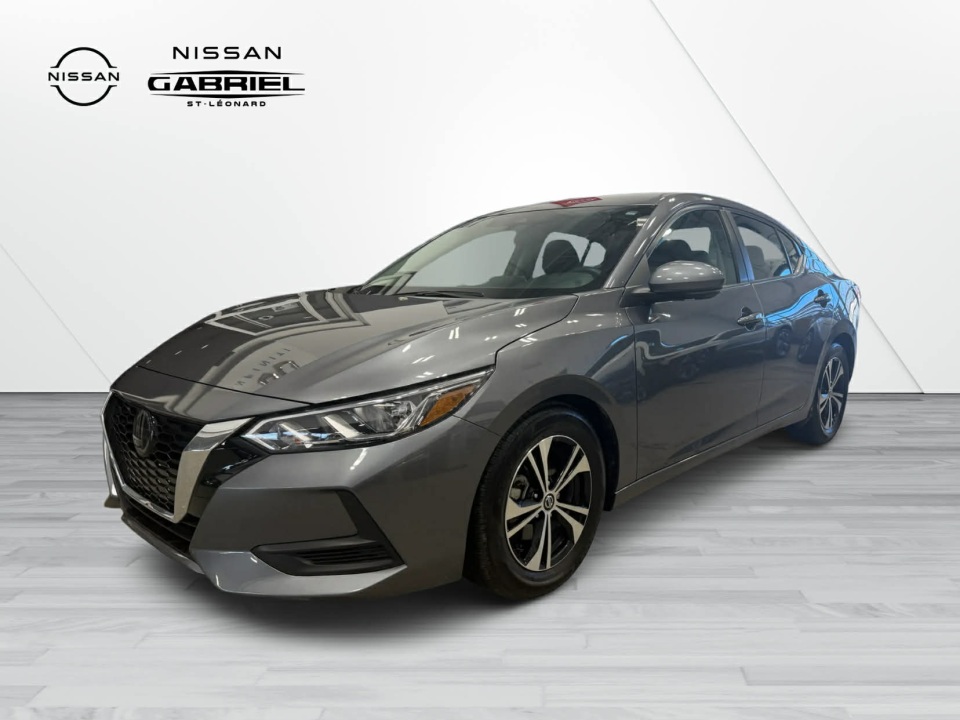 2021 Nissan Sentra SV FWD