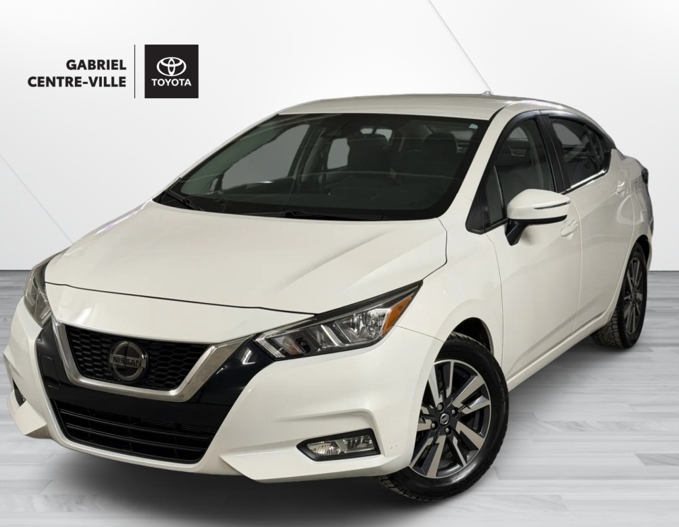 2021 Nissan Versa SV FWD