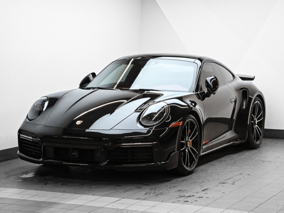 Porsche 911 Turbo S Coupe AWD 2021