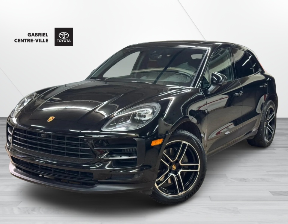 2021 Porsche Macan S AWD