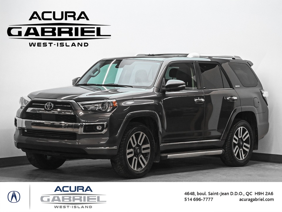 2021 Toyota 4Runner Limited 4WD