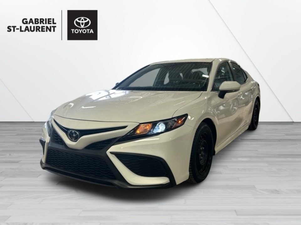 2021 Toyota Camry SE AWD