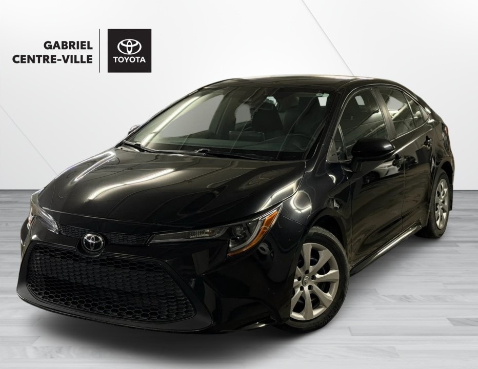2021 Toyota Corolla LE FWD