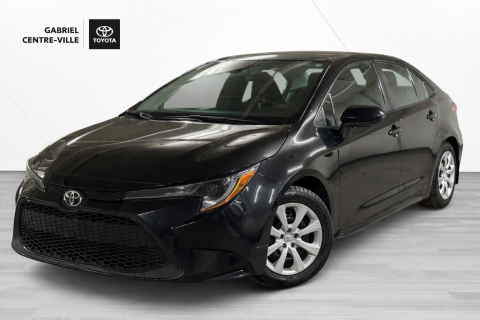 2021 Toyota Corolla LE FWD