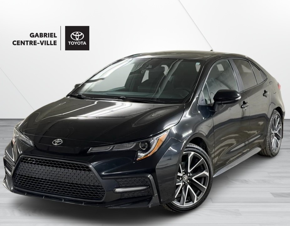 2021 Toyota Corolla SE FWD