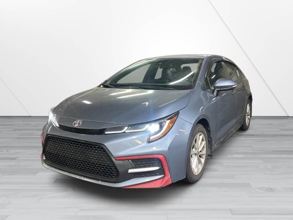 Gray (Graphite Blue Metallic) 2021 Toyota Corolla SE FWD Sedan Front-Wheel Drive Automatic