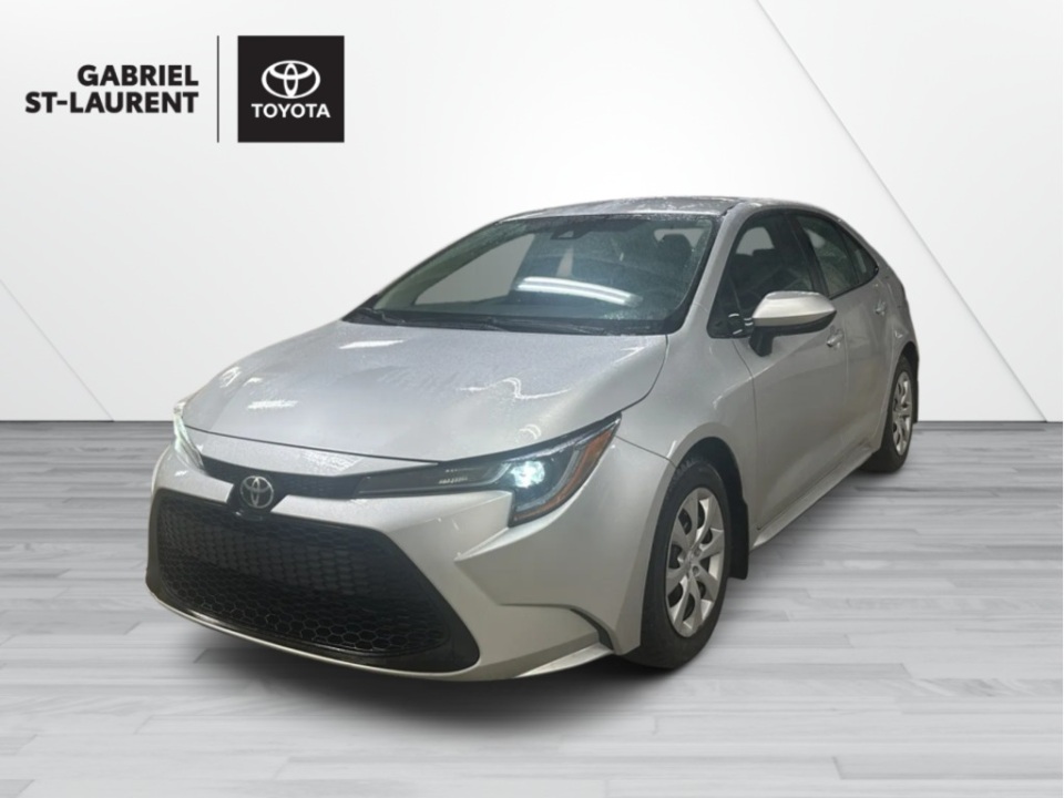 Toyota Corolla LE FWD 2021