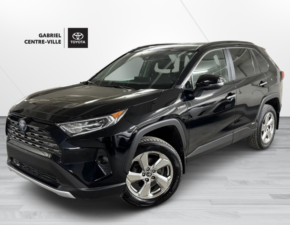 2021 Toyota RAV4 Hybrid Limited AWD