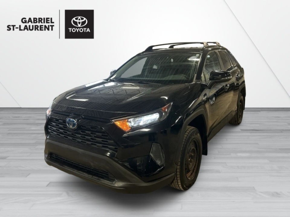 2021 Toyota RAV4 Hybrid LE AWD