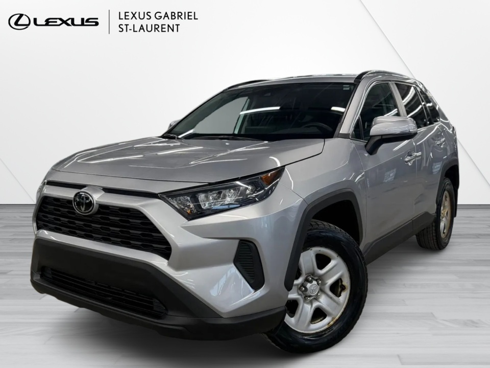 2021 Toyota RAV4 LE AWD