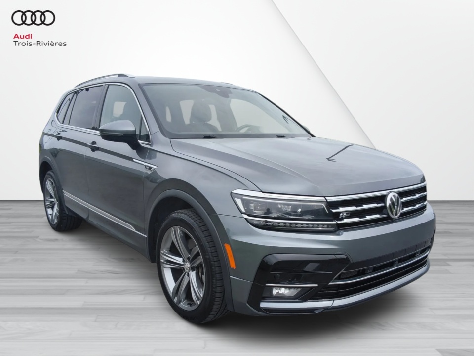 2021 Volkswagen Tiguan SEL Premium R-Line 4Motion