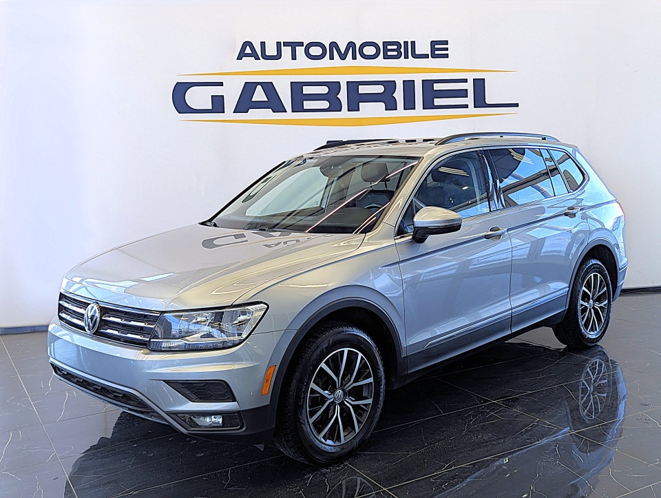 2021 Volkswagen Tiguan Comfortline 4Motion