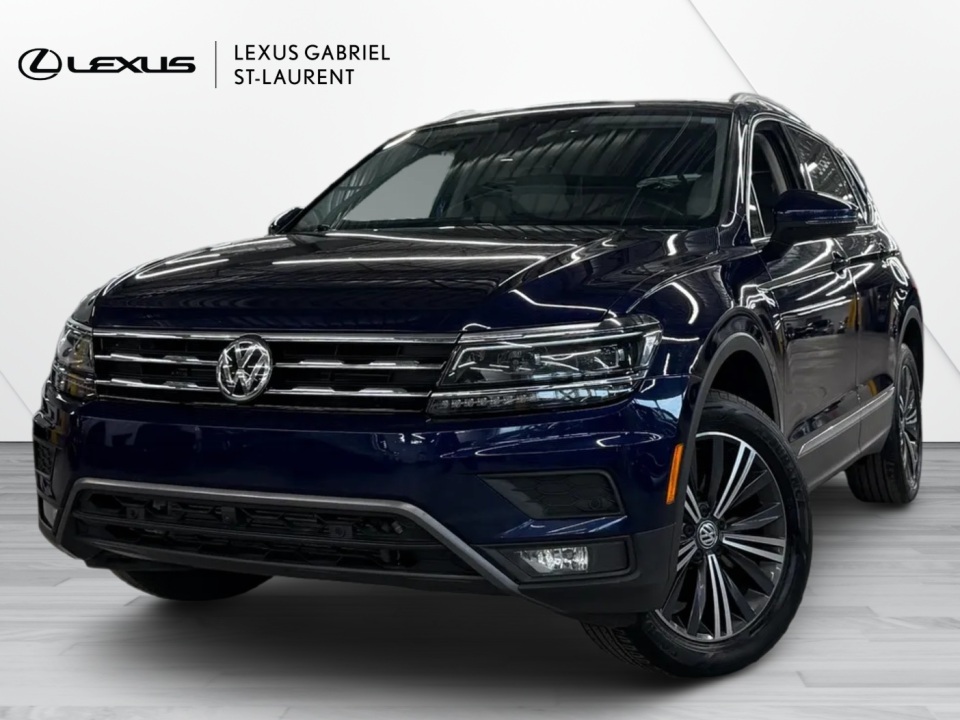 2021 Volkswagen Tiguan