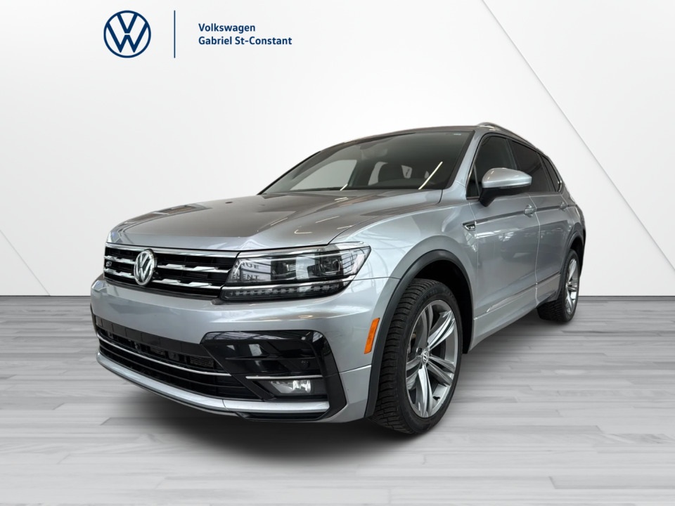 2021 Volkswagen Tiguan Highline 4Motion