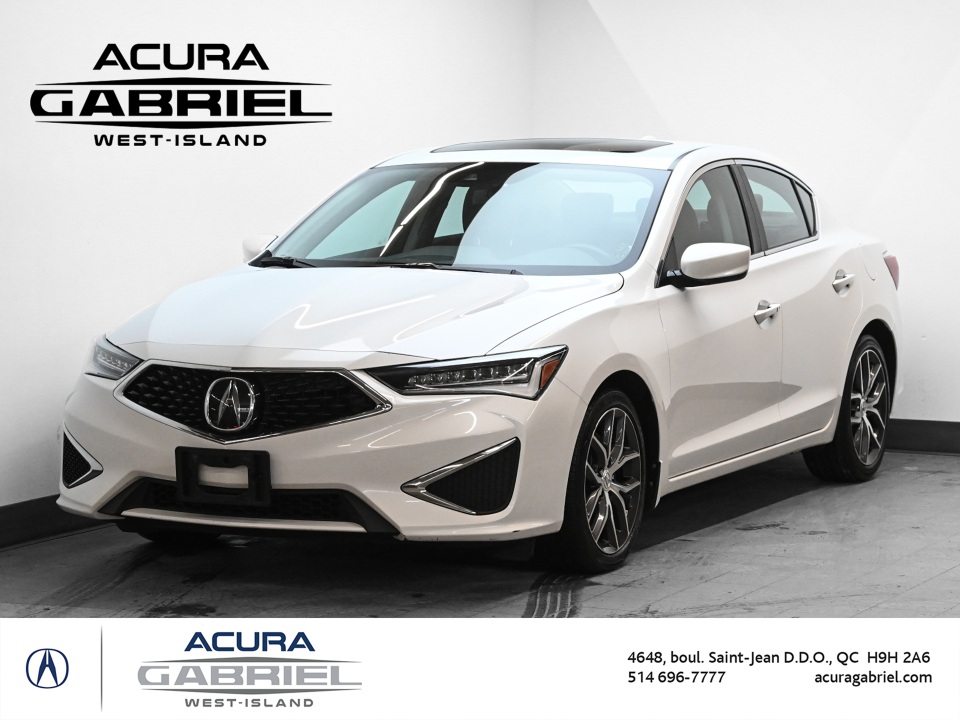 Acura ILX FWD with Premium Package 2022