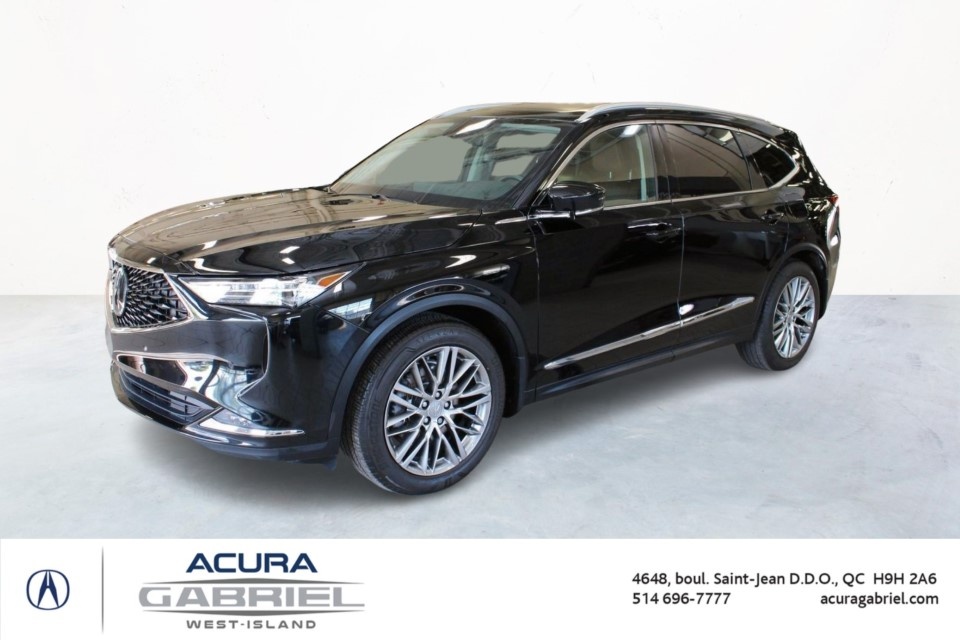 Acura MDX SH-AWD with Platinum Elite