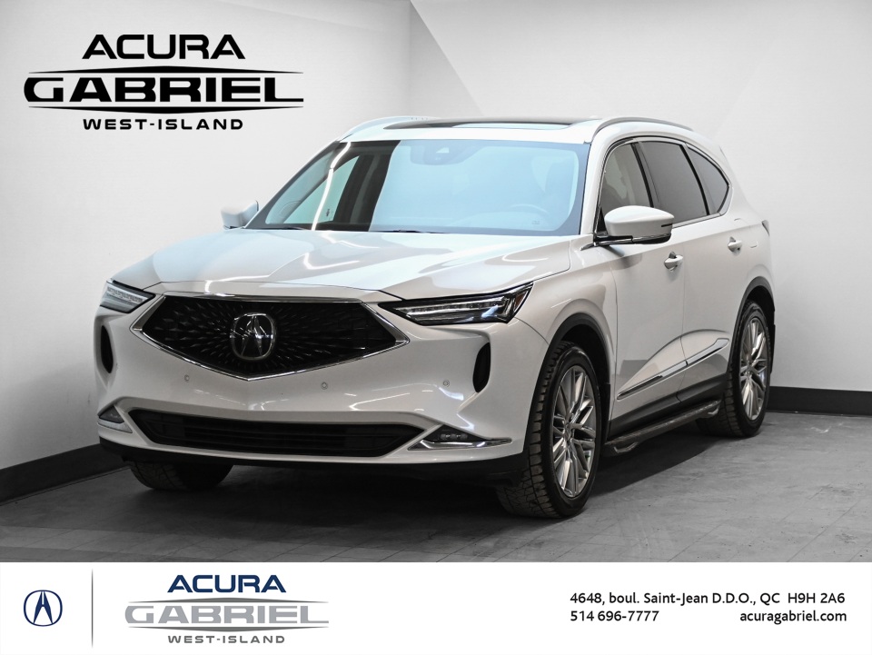 Acura MDX SH-AWD with Platinum Elite 2022
