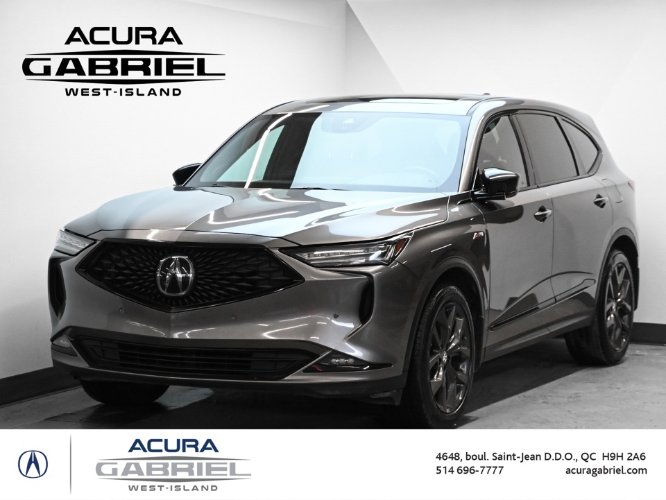 Acura MDX SH-AWD with A-SPEC Package 2022