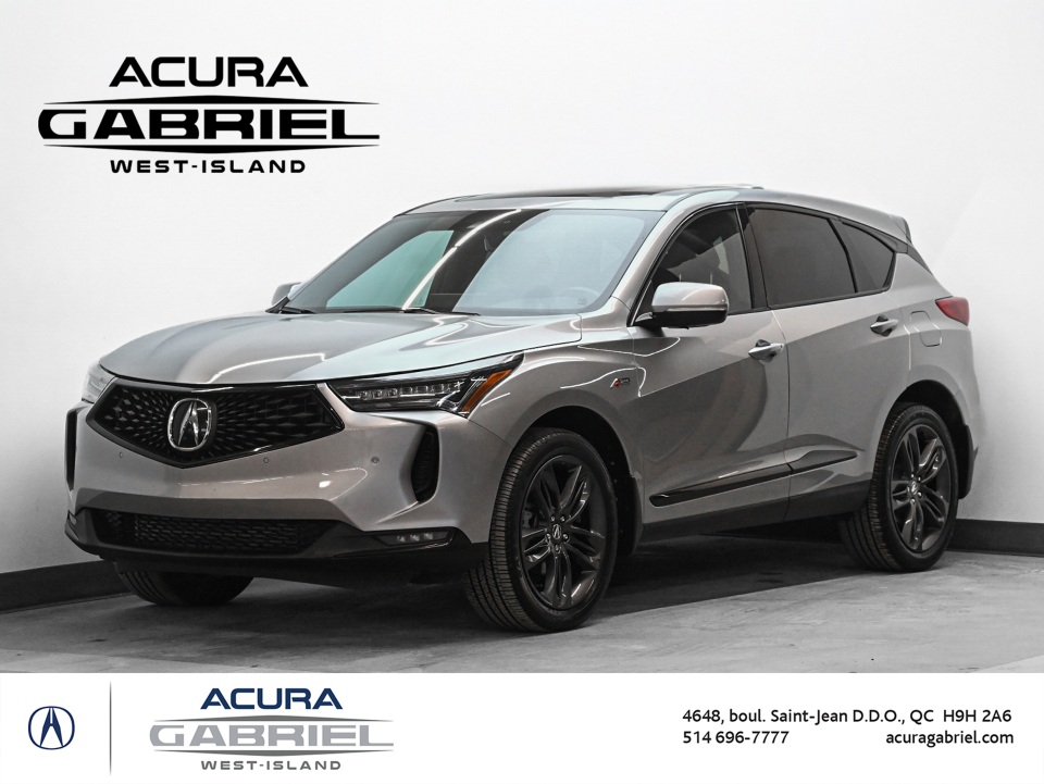 2022 Acura RDX SH-AWD with A-Spec Package